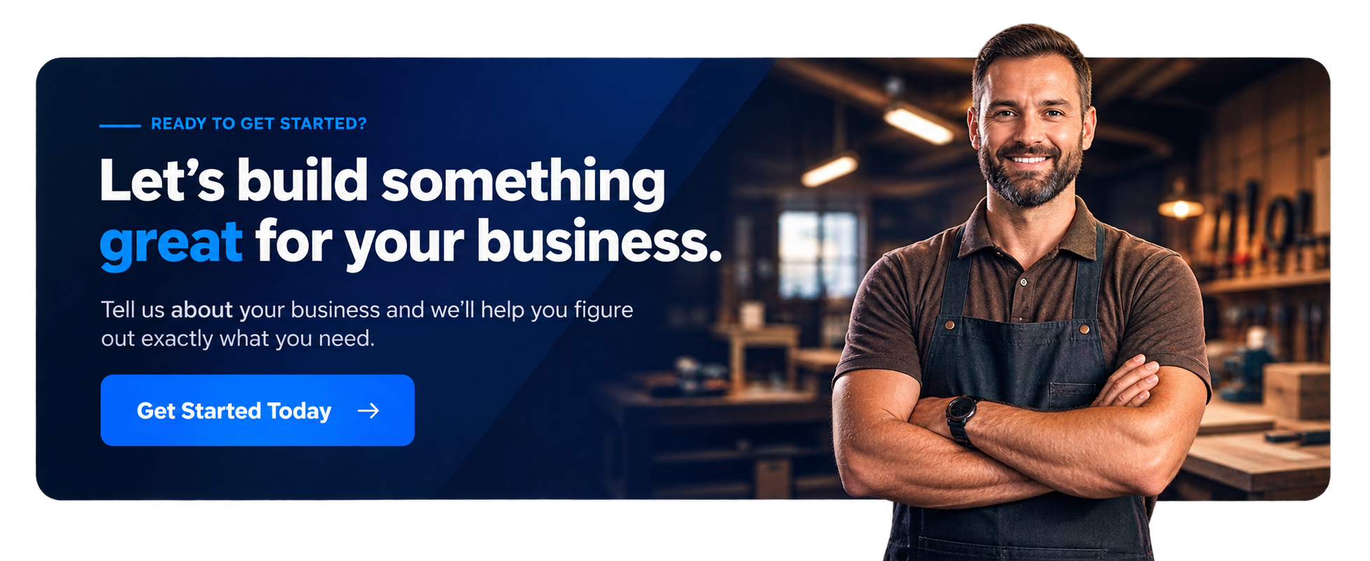 Business owner ready to build a better website